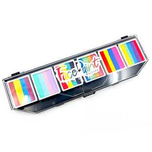 Rainbow One Stroke Palette