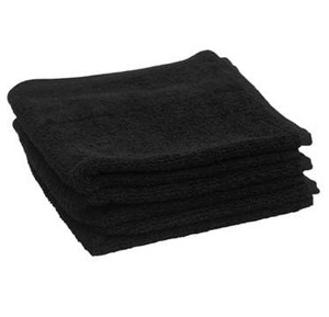 Make Up Essentials: Black Microfibre Towels