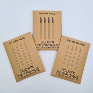 Make Up Essentials: Eco Disposables - Full Set