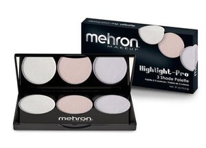 Make Up Essentials: Highlight Pro 3 Shade Palette