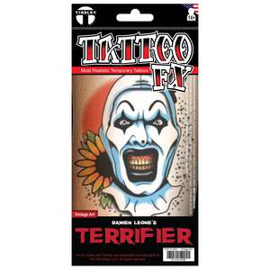 Top: Temporary Tattoos- Damien Leone's Terrifier