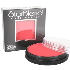 Red Face Paint: Starblend Red