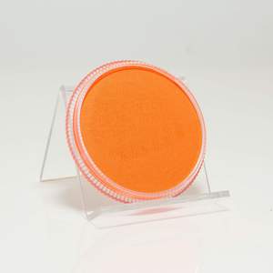 Orange Face Paint: Neon Orange
