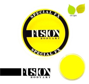 Yellow Face Paint: Uv - Neon Yellow