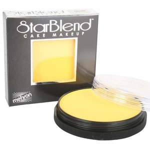 Yellow Face Paint: Starblend Yellow