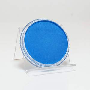 Blue Face Paint: Neon Blue