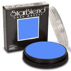Blue Face Paint: Starblend Blue