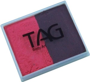 Pink Face Paint: Split Cake Berry Wine / Pink