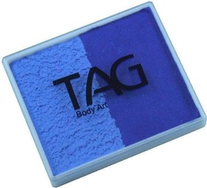 Blue Face Paint: Split Cake Royal Blue / Powder Blue