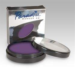 Purple Face Paint: Purple