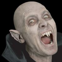Vampire Week: Black Label Latex - Vampire Ears