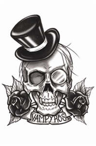 Vampire Week: Temporary Tattoos- Vampyros