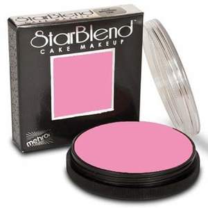 Pink Face Paint: Starblend Pink