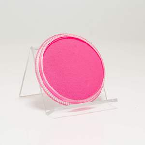 Pink Face Paint: Neon Pink