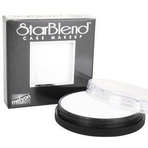 Black White Face Paint: Starblend White