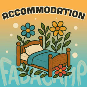 Free 1: FABACAMP26 Accommodation TBC