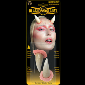 Clearance Fx: Black Label Latex - Devil Horns