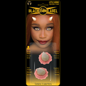 Clearance Fx: Black Label Latex - Little Horns