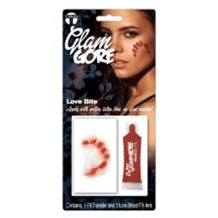 Clearance Fx: Glam Gore 3D FX - Love Bite with Blood