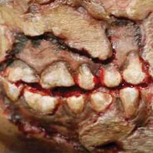 Zombie Week: Zombie Cheek Decay 3D FX Transfers