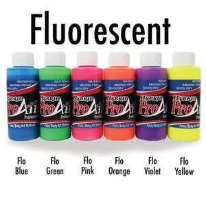 Staff Pick: Airbrush Paint Fluro Collection