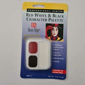 Zombie Week: Red White Black Palette