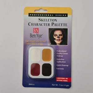 Zombie Week: Skeleton Palette