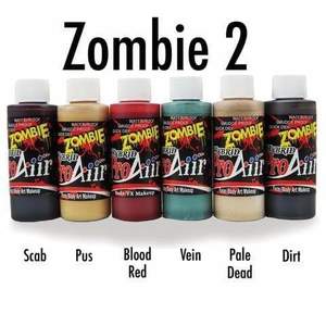 Zombie Week: Airbrush Paint Zombie Collection 2