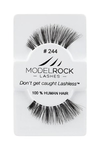 Model Rock Lashes: Kit Ready #244
