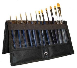Facepaint Tools: Brush Pouch