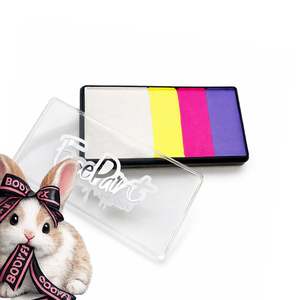 All Face Paint: Bunny Mini Split Cake