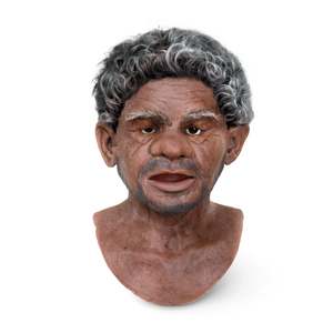 Male Faces: Noah - SimMan Facial Overlay