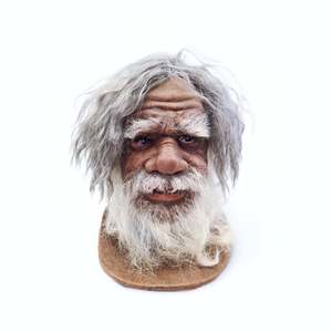 Male Faces: Jarrah - SimMan Facial Overlay