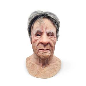 Male Faces: Sir James Collingwood - SimMan Facial Overlay