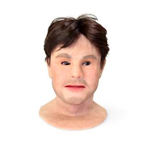 Male Faces: Thomas - SimMan Facial Overlay