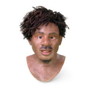 George - SimMan Facial Overlay