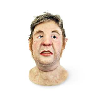 Male Faces: Bert Vanderbilt - Gaumard Hal Facial Overlay