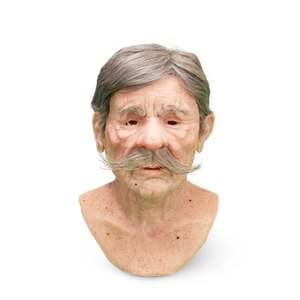 Male Faces: Frank Collingwood - SimMan Facial Overlay