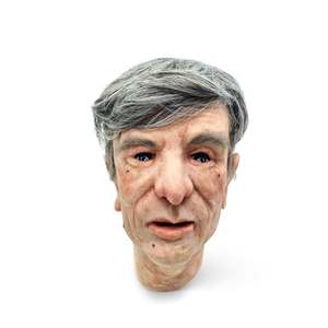 Male Faces: Klaus Muhler - CLA Facial Overlay