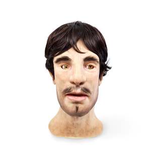 Male Faces: Gaston - Gaumard Hal Facial Overlay