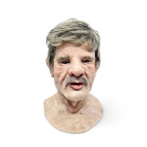 Male Faces: Arnold Wipers- SimMan Facial Overlay