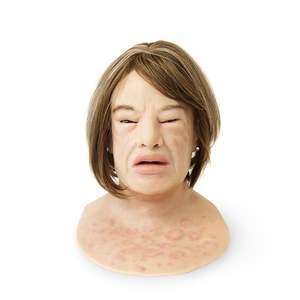 Female Faces: Erica Anaphylaxis SimMan Facial Overlay