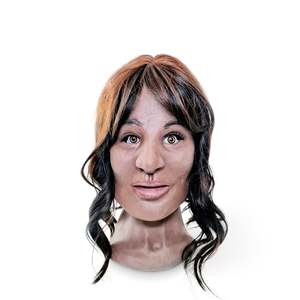 Bernice - Gaumard Hal Facial Overlay