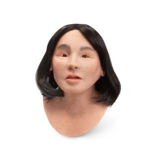 Female Faces: Nadia- SimMan Facial Overlay