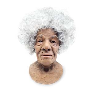 Mona - SimMan Facial Overlay