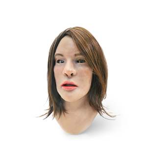 Female Faces: Denise - SimMan Facial Overlay