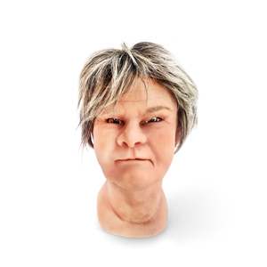 Female Faces: Pamela - Nursing Anne Facial Overlay