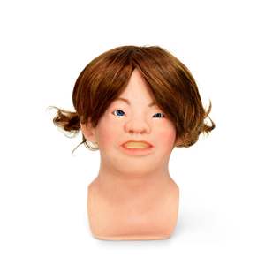 Female Faces: Katy - Junior Facial Overlay (New)