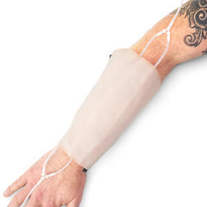 IV Cannulation Arm Wrap