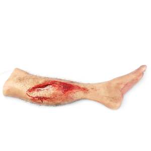 Haemorrhage Training: Trauma Training Lower Leg - Chainsaw